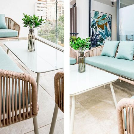 Inf25E- Tastefully Furnished Flat, Estepona Center Exteriör bild
