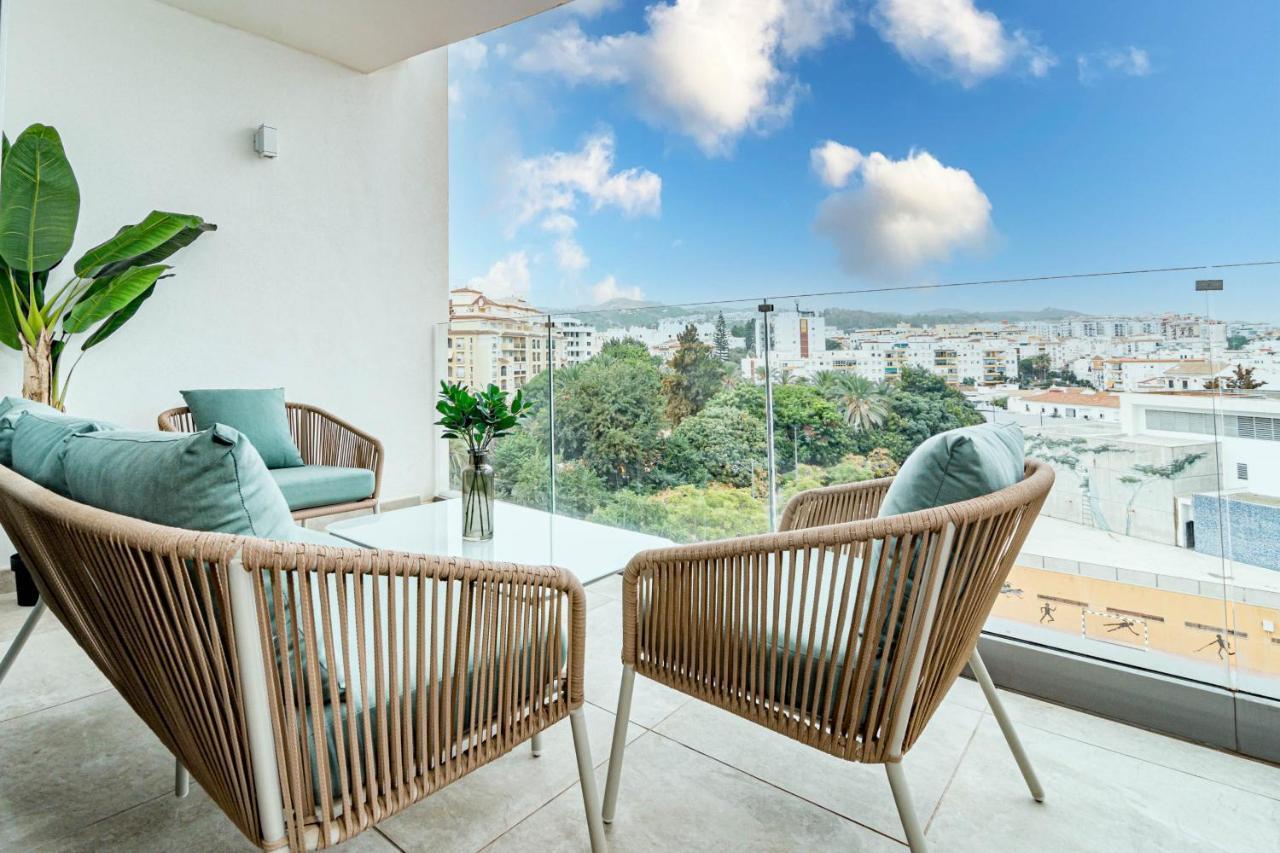 Inf25E- Tastefully Furnished Flat, Estepona Center Exteriör bild