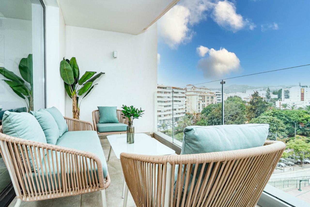 Inf25E- Tastefully Furnished Flat, Estepona Center Exteriör bild
