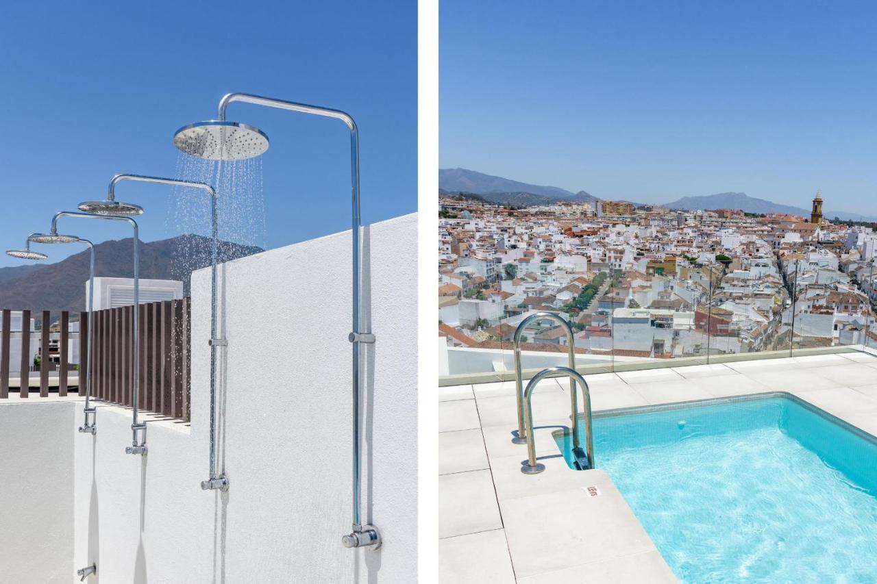 Inf25E- Tastefully Furnished Flat, Estepona Center Exteriör bild
