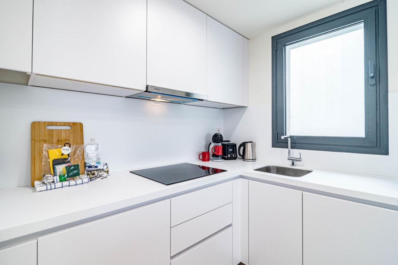 Inf25E- Tastefully Furnished Flat, Estepona Center Exteriör bild