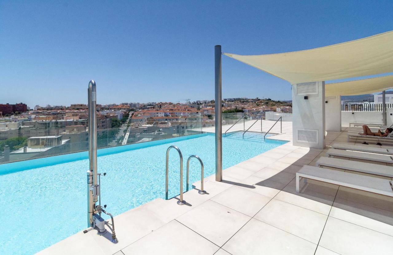 Inf25E- Tastefully Furnished Flat, Estepona Center Exteriör bild